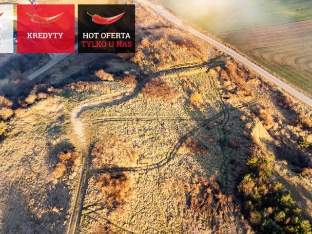 Działka 1109 m² z warunkami zabudowy w Mrzezino