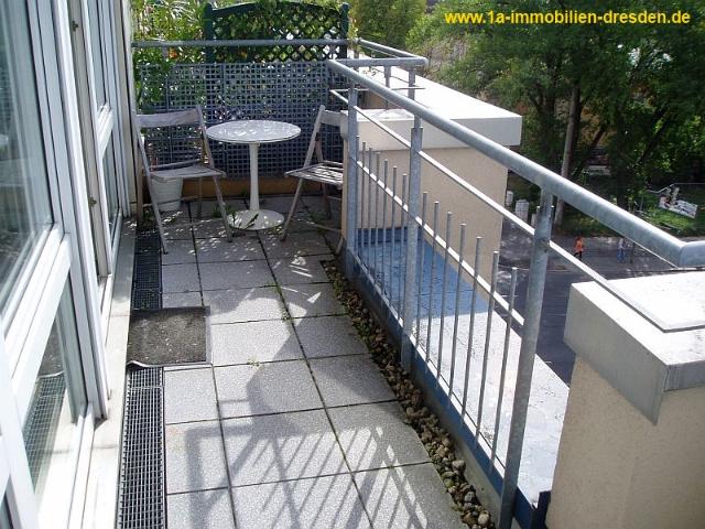 MW/WE3.4/Kess 2 Raumwohnung mit Balkon in Dresden Löbtau