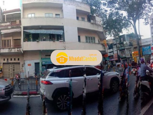 Mt trần q khải tân định q1 dt 4 1x17m 3 lầu 20 5t