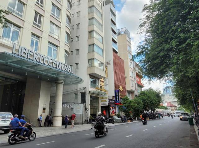 MT Ngay Lê Thánh Tôn, P. Bến Thành 12x30m CN: 345m2 Gía: 550 tỷ