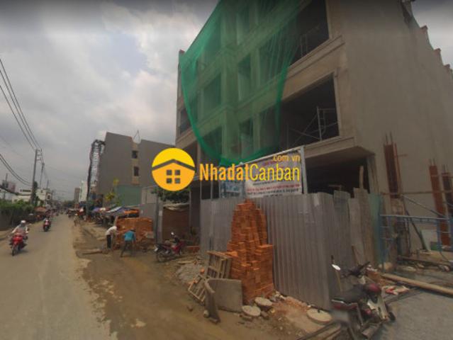 Mt ql 13 vạn phúc, hiệp bình phước, thủ đức, dt 5x20m, trệt, 3 lầu, 9ty45 tl
