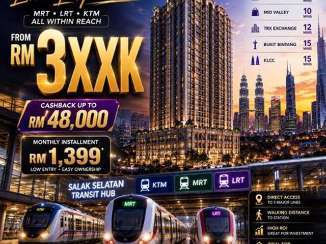 Mth 13k Next to MRT LRT 1 st Home 1 Stop to Midvalley Airbnb