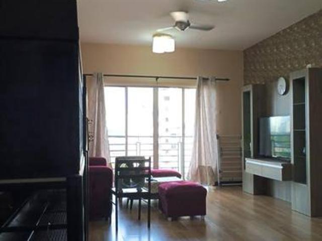 Mtiara Apartment Larkin Idaman 3 bedrooms partial furnished gng