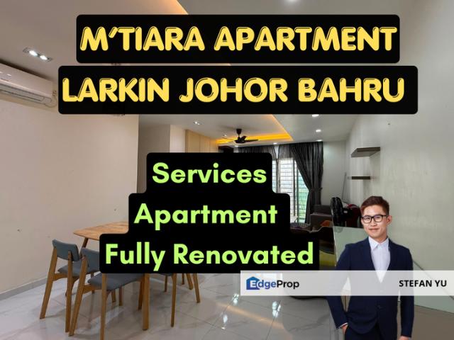 M'Tiara Apartment @ Larkin Idaman