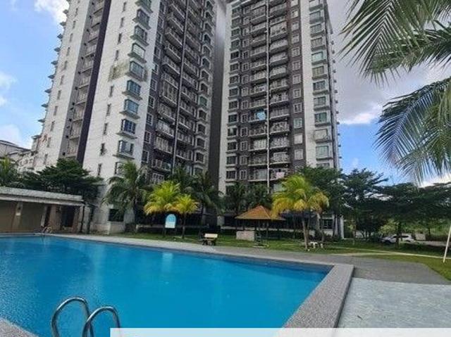 M'Tiara Apartment @ Larkin Idaman