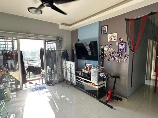 Mtiara Service Apartment 2bed Larkin Johor Bahru