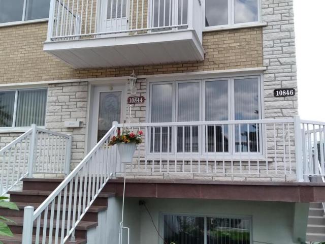 MTL NORD: 5 ½ HAUT DUPLEX TERRASE REMISE