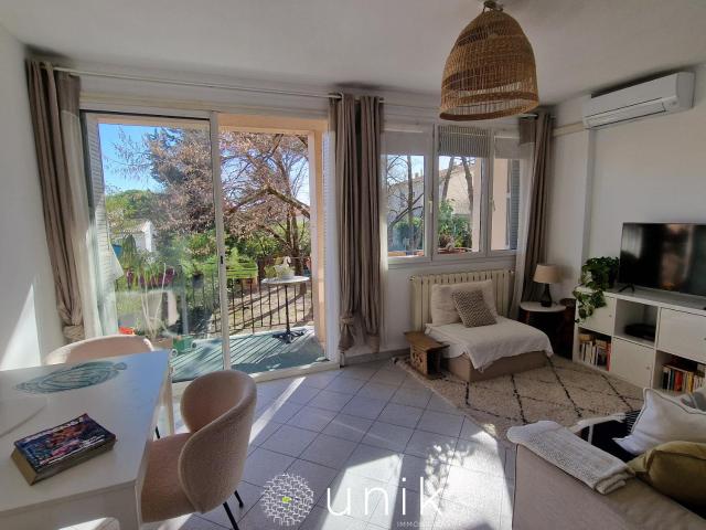 MTP Lepic/Montcalm Beau T3 avec Balcon