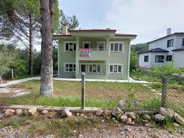 muğla ula armutcuk da 4+1 ısı pompalı dublex müstakil bahçeli ev