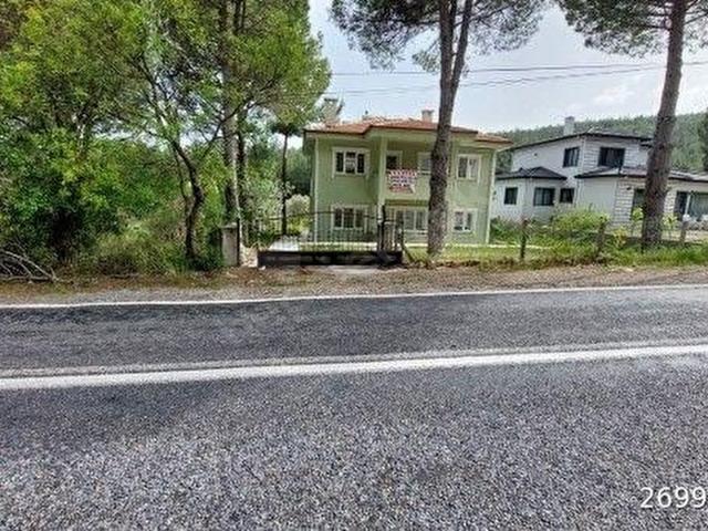 muğla ula da 4+1 sıfır, yerden ısıtmalı ısı pompalı tam müstakil dublex ev