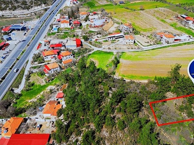 Muğla Yatağan Bozarmutta Satılık Yatırımlık Arsa