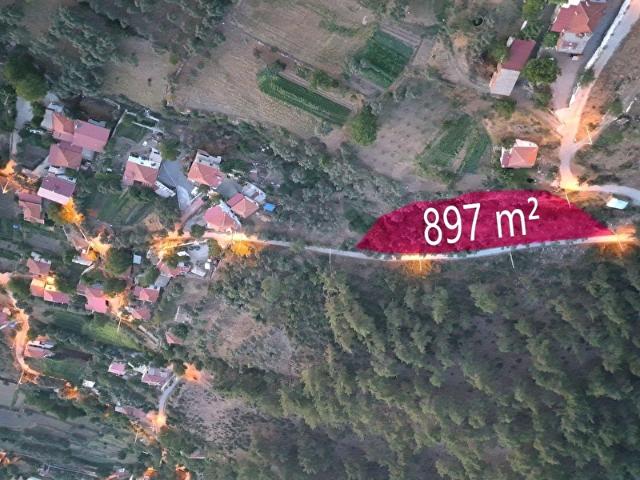 MUĞLA YATAĞAN CAZGIRLAR KÖYÜ'NDE SATILIK KÖY İÇİ İMARLI ARSA