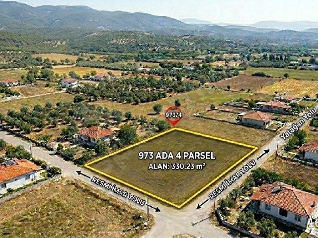 MUĞLA YATAĞAN DERE MAHALLESİ'NDE SATILIK İMARLI ARSA