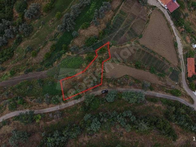 MUĞLA YATAĞAN YUKARIYAYLA MAHALLESİ 555 M2 SATILIK TARLA