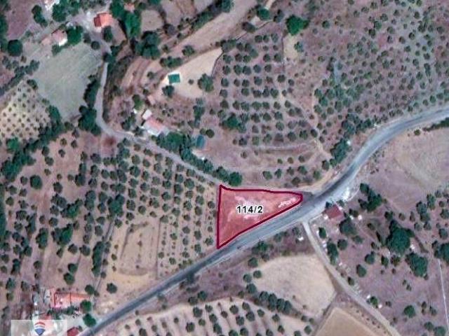 YATAĞAN YAYLA MAHALLESİ'NDE YOLA CEPHELİ SATILIK TARLA