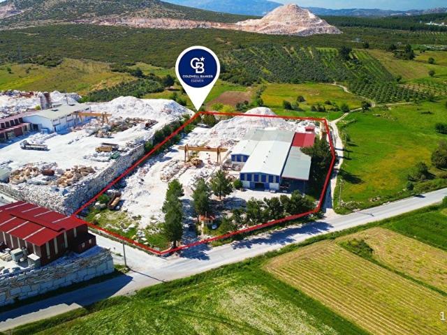 Muğla Yatağan'da Satılık Stratejik Sanayi Yatırımı