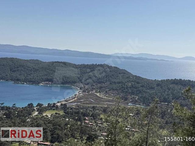 Muğla Akbük'te satılık tarla