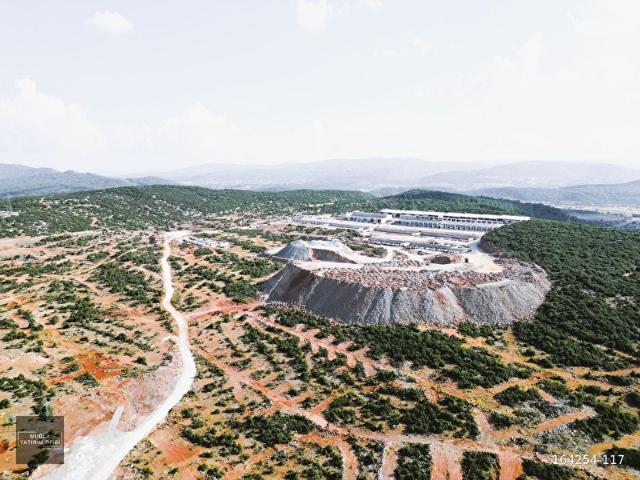 MUĞLA ATA SANAYİ DE SATILIK SANAYİ ARSASI