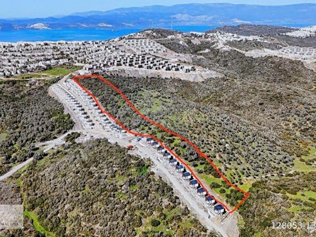 Muğla Bodrum Bogaziçin'de Satılık İmara Bitişik 15 Dönüm Tarla