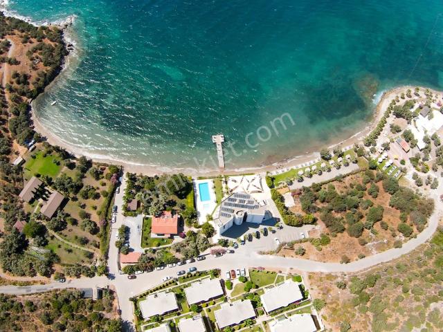Muğla Bodrum Güllük Denize Sıfır Satılık Bahçe Katı