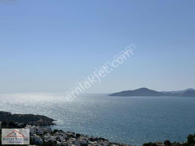Muğla Bodrum Güllük Satılık Full Deniz Manzaralı Daire
