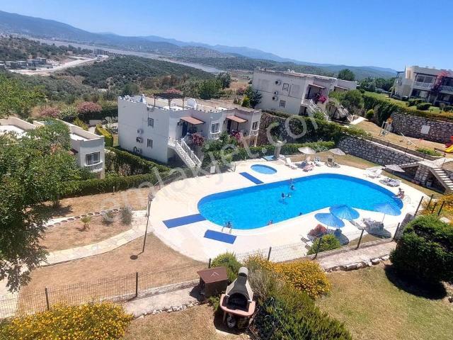 Muğla Bodrum Milas Boğaziçi Adabükü Turkuaz Sitesi Bakımlı Daire