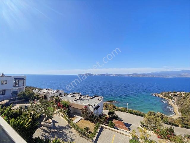 Muğla Bodrum Milas Boğaziçi Elit Site Deniz Plaj Manzara Daire