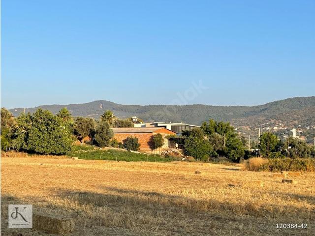 Muğla Bodrum yol üzerinde satılık yatırımlık tarla