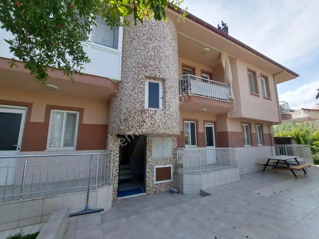 Muğla Dalyan Da 100 M2 2+1, Eşyasız Bahçeli Daire Kiralık