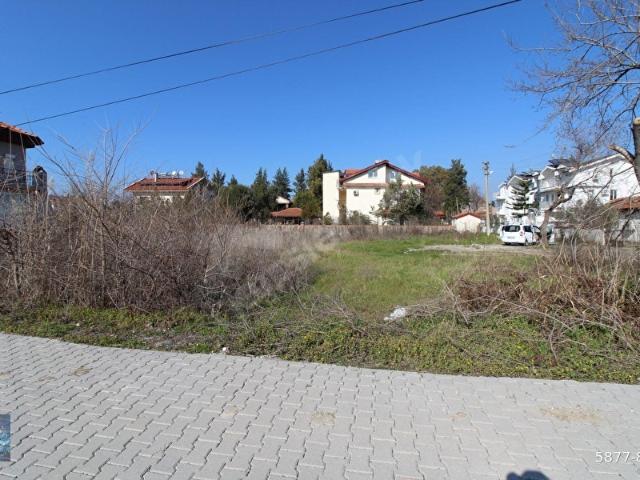 Muğla Dalyan da %1530 imarlı 1.000 m2 satılık imarlı arsa