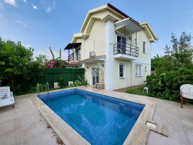 Muğla Dalyan’da Özel Havuzlu Eşyalı Dubleks Kiralık