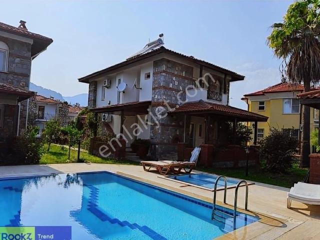 Muğla Dalyanda Satılık Doğal Taş 175 M2 Villa Son İndirim