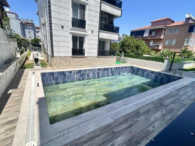 Muğla Dalaman Merkezde Kiralık Havuzlu Uzun Dönem 1+1 Daire