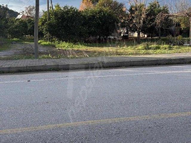 MUĞLA DALAMAN`DA SATILIK TİCARİ ARSA