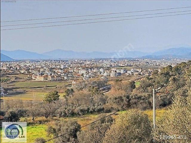 Muğla Dalaman'da Deniz ve Havalimanı Manzaralı Satılık Tarla