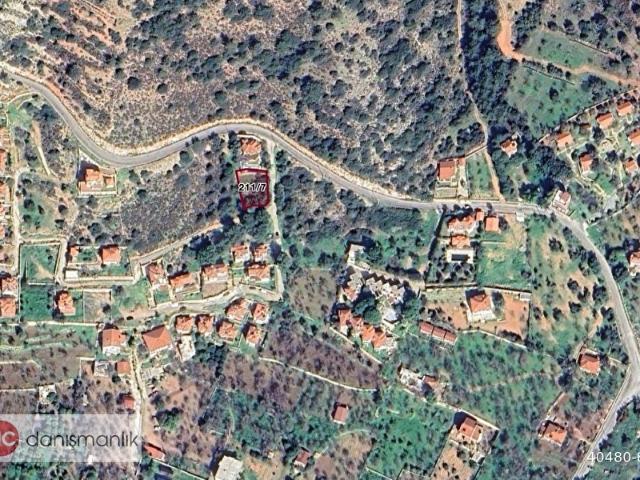 Muğla Datça YAKA 500m2 DENİZ MANZARALI ARSA