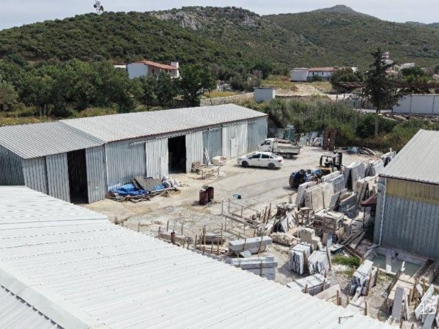 MUĞLA DATÇA KARGI DERESİ SANAYİ BÖLGESİ Kiralık Depo Atölye İmalathane Alanları