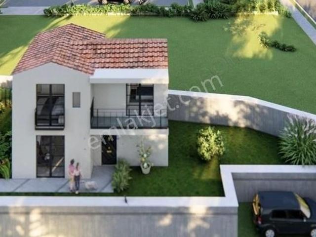 Muğla Datça Mesudiye'de Projeden Satılık Villa
