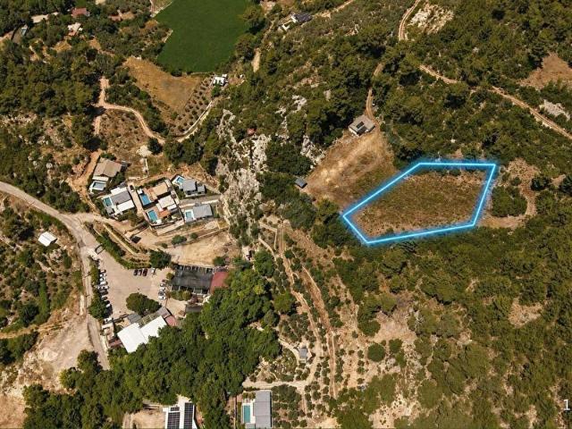 MUĞLA DÜNYACA ÜNLÜ SEYDİKEMER YAKAPARK ŞELALEYE KOMŞU TARLA