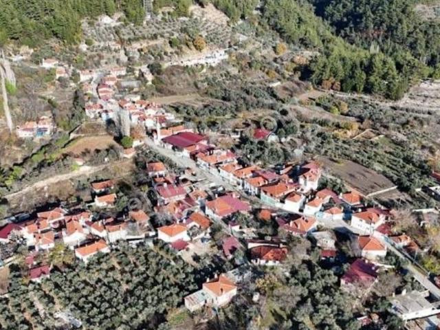 Muğla Emlak Merkezin'den Dağpınarın'da Satılık Kargir Ev Ve Tarla