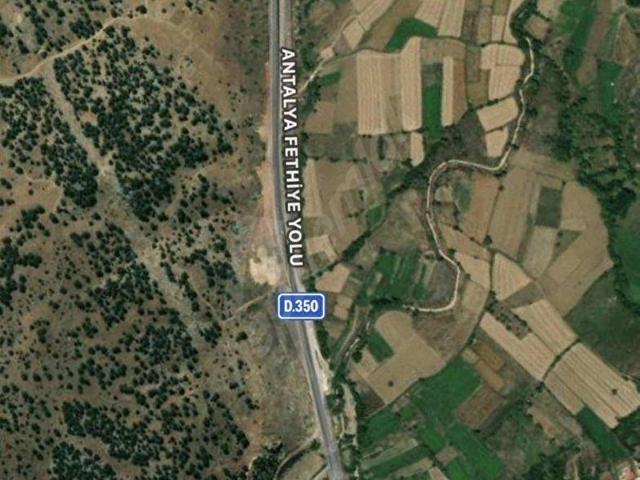 MUĞLA ŞEYDİKEMER ÇALTILARDA 800 m2 SATILIK TARLA