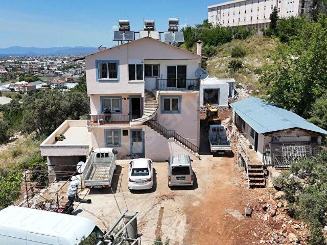 MUĞLA FETHİYEDE SATILIK EV VE TARLA