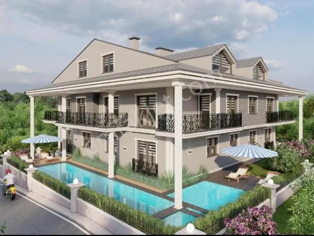 Muğla Fethiye Esenköyde Satılık 2+1 Sıfır Daire 80 M2