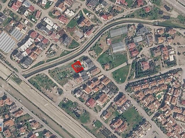 Muğla Fethiye Günlükbaşı'da 400,00 m Konut Alanı