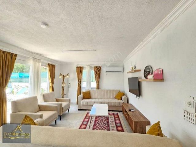 Muğla Fethiye Gökbende 2+1 Eşyalı Kiralık Villa