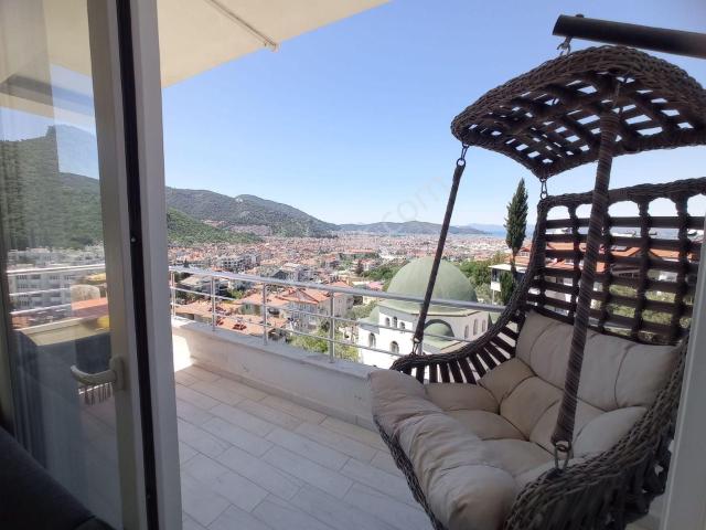 Muğla Fethiye Taşyaka Topçular Mevkii 3+1 Eşyalı Kiralık Dubleks