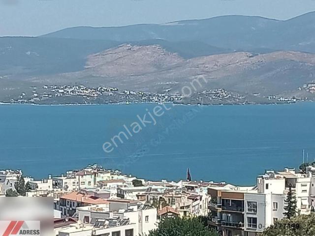 Muğla Güllük Satılık Deniz Manzaralı Yazlık