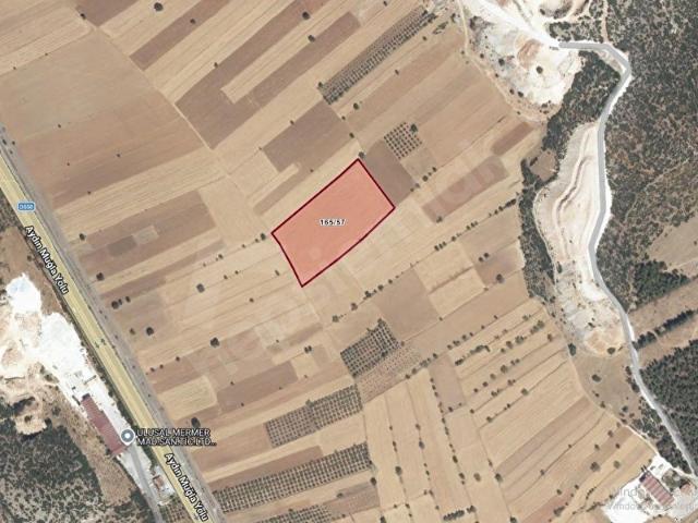 MUĞLA KAFACA KAPLANCIK OSB BÖLGESİNDE SATILIK 13.443 M ARAZİ