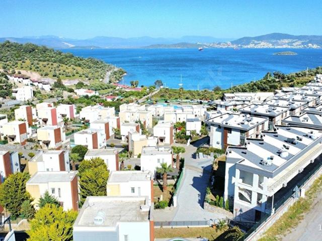 MUĞLA KIYIKIŞLACIKTA DENİZ MANZARALI 1+1 DAİRELER
