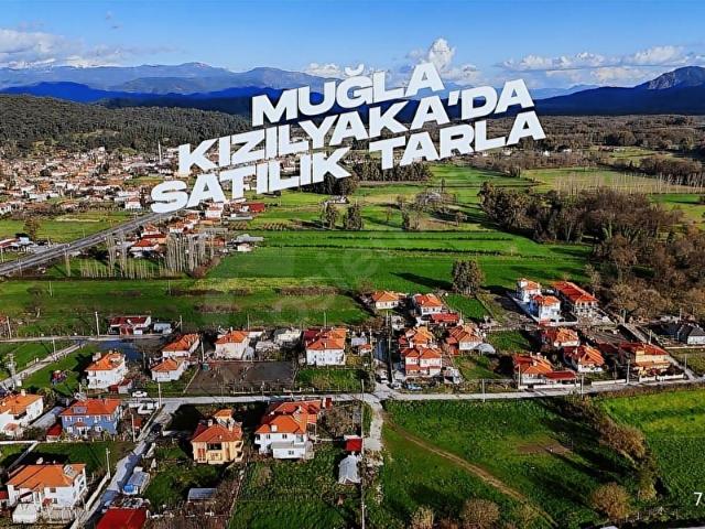 MUĞLA KIZILYAKA DEĞERLENEN BÖLGEDE 20.605m İMARLI TARLA!
